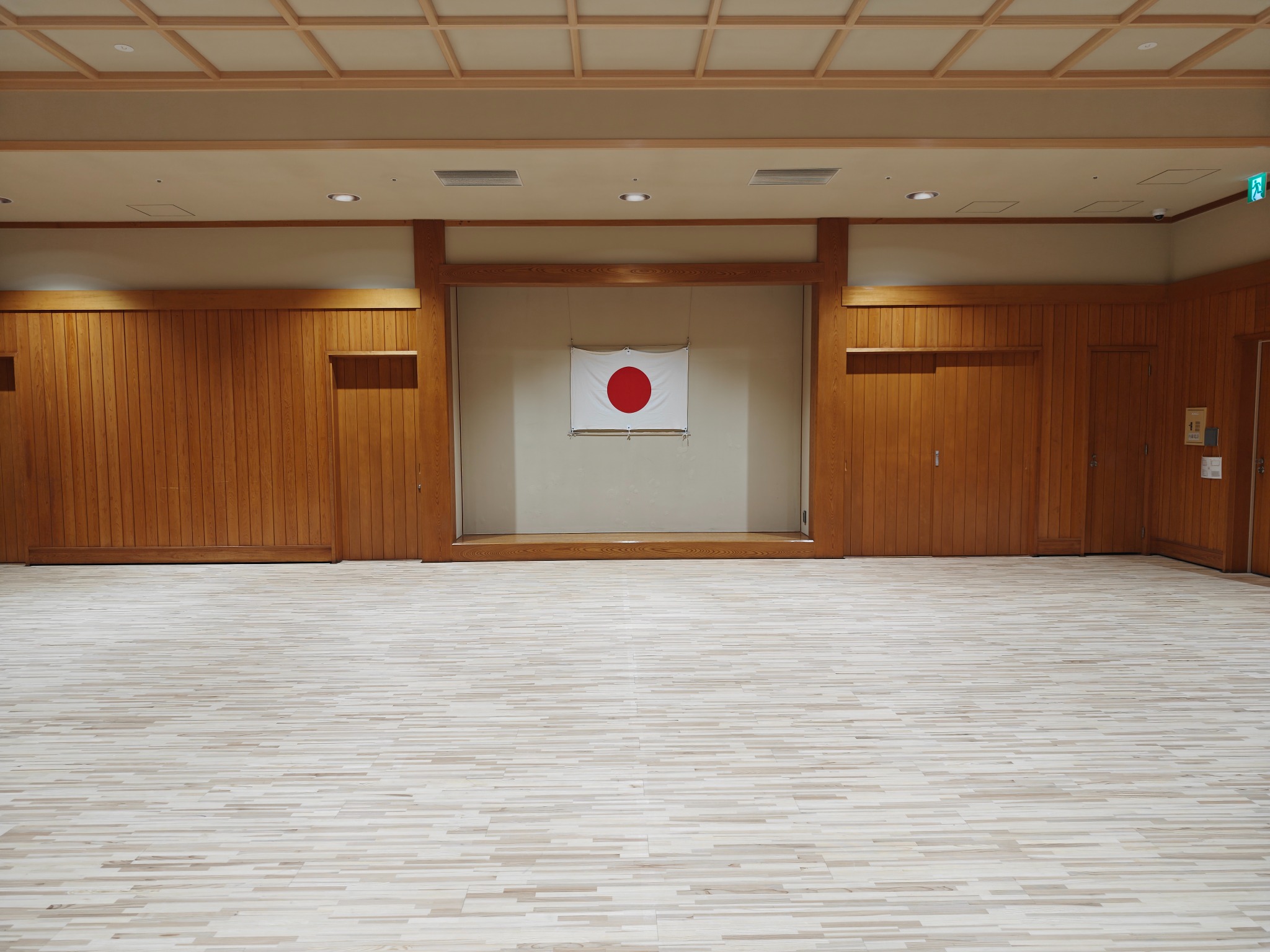 剣道場の様子